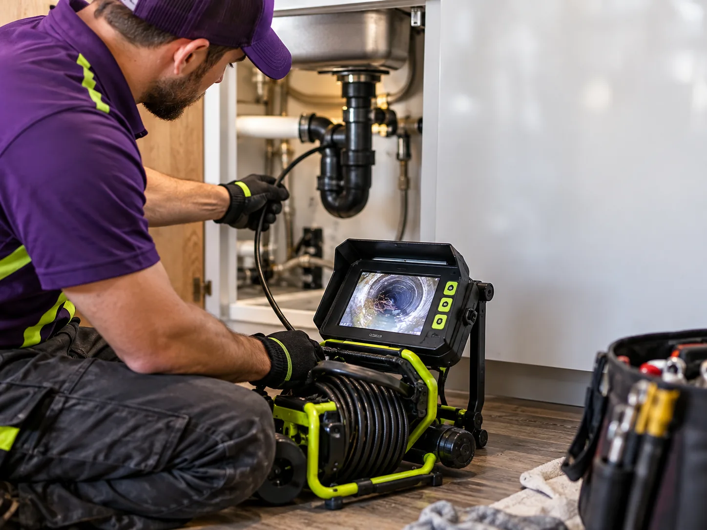 Drain Cleaning company in College Corner, OH